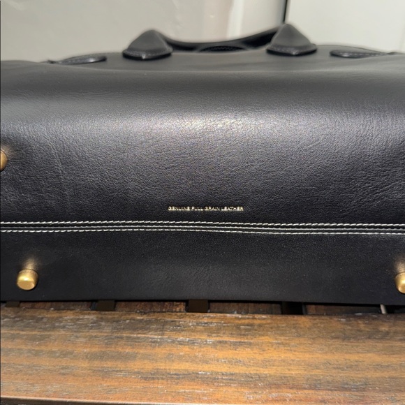 Coach Black Leather Crossbody - Picture 9 of 9